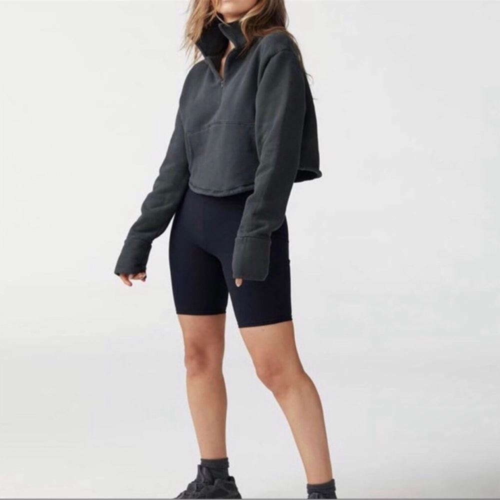 Joah Brown Aspen half zip pullover